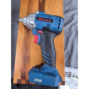 ENHULK 1/2 Inch Cordless Impact Wrench PB DS 104 20V 4.0Ah Batt Brushless Motor
